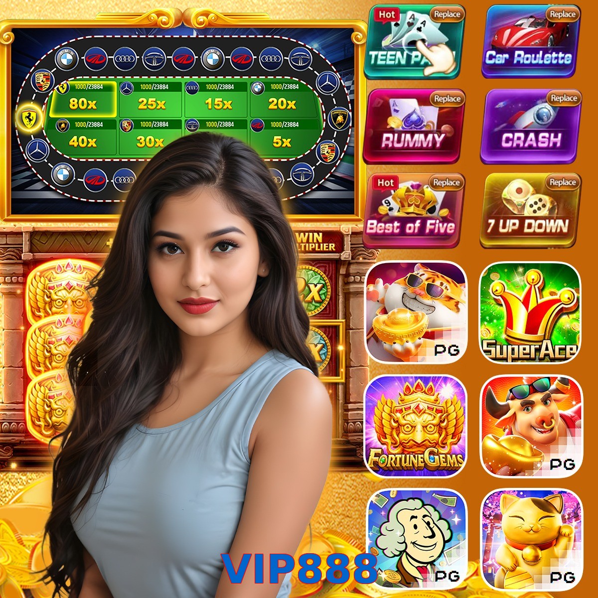 VIP888