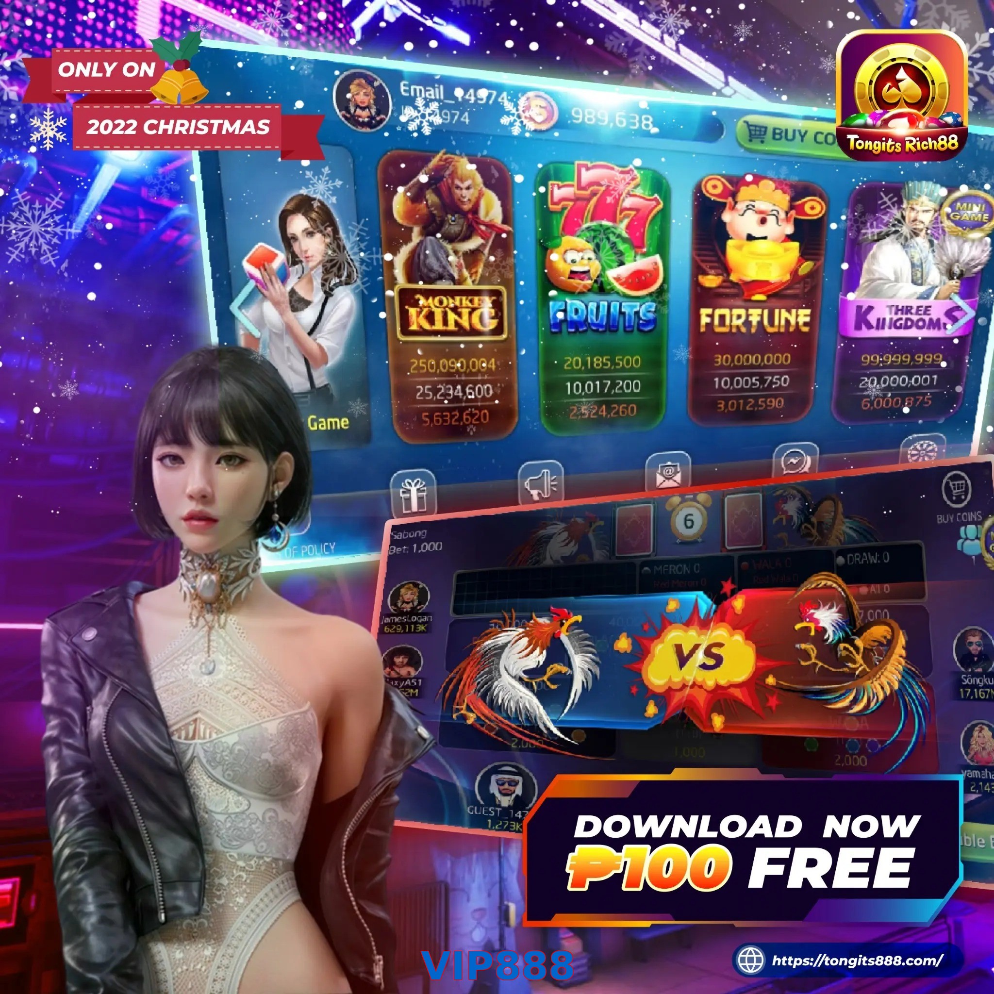 VIP888
