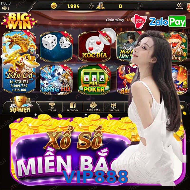 VIP888